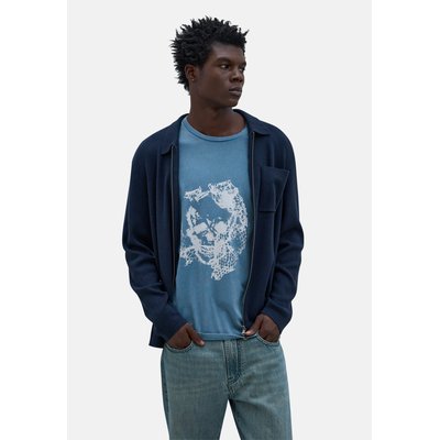 Cardigan tricot zippé IKKS