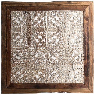 Panneau décoratif en bois, Taskent RECOLLECTION