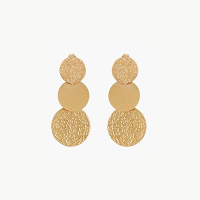 Boucles d'oreilles pendantes Acier BALABOOSTE