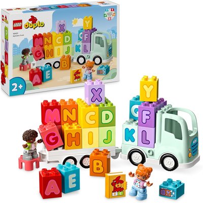 Le camion de l'Alphabet LEGO