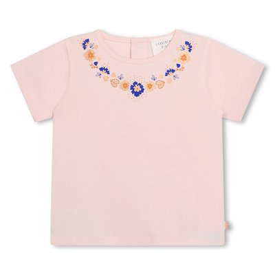 T-shirt avec imprimé floral CARREMENT BEAU