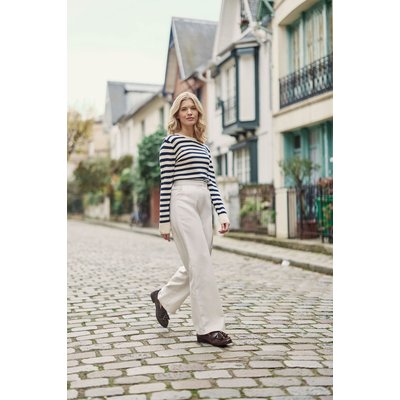 Pantalon large à pinces PATRICIA LA PETITE ETOILE