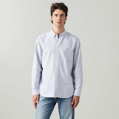 Camisa Oxford Relaxed, colarinho com botões LEVI'S