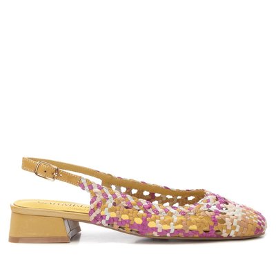 Chaussure Ballerine Talon Entreprise Boucle CARMELA