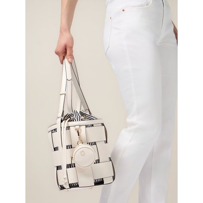 Sac seau réalisé en tissu enduit OLTRE