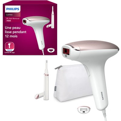 Epilateur lumière pulsée IPL BRI920/00 series 7000 PHILIPS