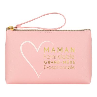 Grande pochette Maman formidable, grand-mère exceptionnelle DRAEGER PARIS