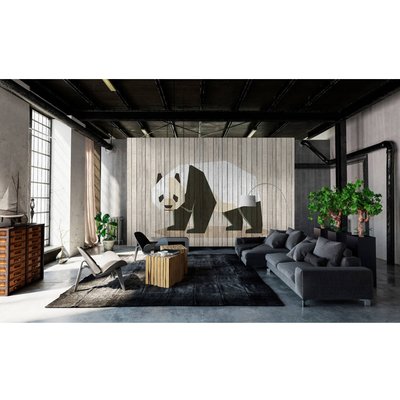 Papier peint panoramique born to be wild HOME MAISON