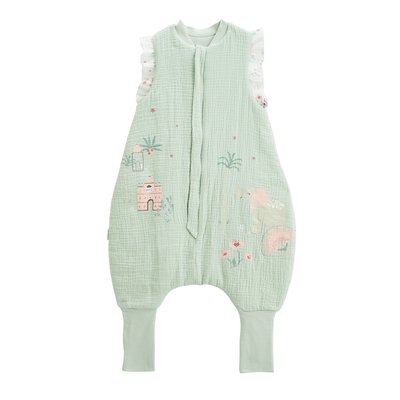 Turbulette TOG 2 en gaze de coton avec pieds retroussables Arya PETIT BEGUIN
