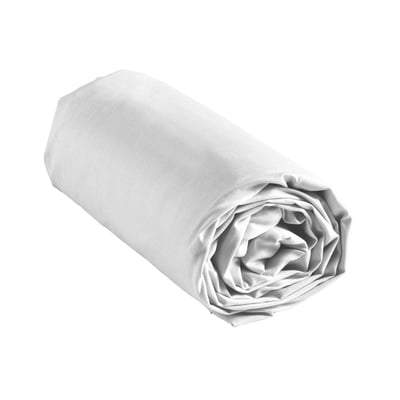 Drap housse 2 places 100% coton uni GRANA TOILINUX