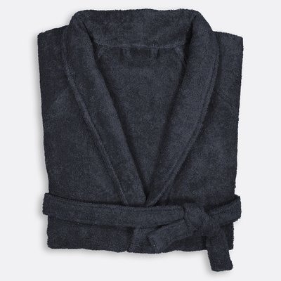 Haxel 100% Cotton Terry Towelling Bathrobe with Shawl Collar LA REDOUTE INTERIEURS