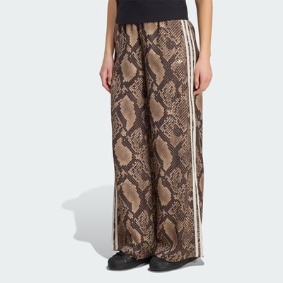Pantalon De Survêtement Wide Leg Satin Imprimé Serpent adidas Originals