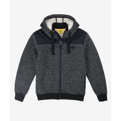 Polaire à capuche doublée sherpa P0SWERPA OXBOW