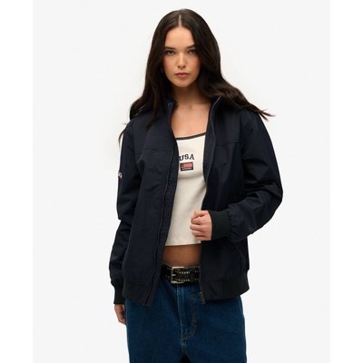 Blouson oversize Harrington en nylon SUPERDRY