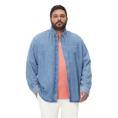 Polo manche longue col chemise homme deals