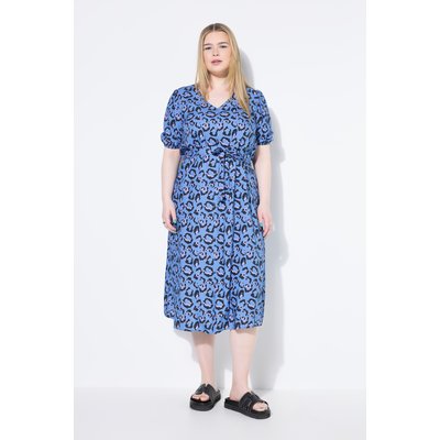 Robe midi coupe évasée, imprimé léopard STUDIO UNTOLD