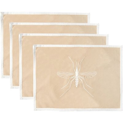Set de table (x4) coton MOSQUITO FEBRONIE