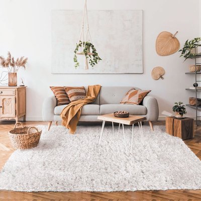 Tapis tout doux fausse fourrure THE DECO FACTORY