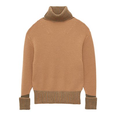 Pull Esra beige en laine INES DE LA FRESSANGE PARIS
