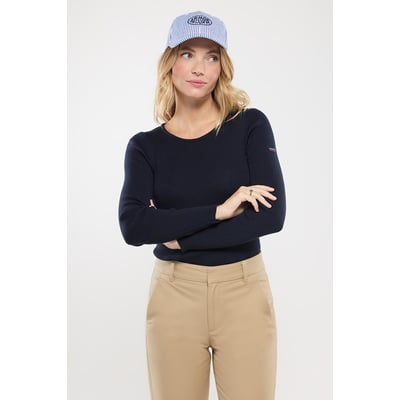 Pull en laine mérinos LIFFRÉ ARMOR-LUX