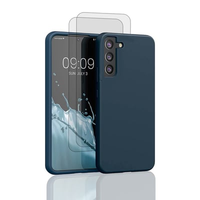 Coque Galaxy S22 Plus 5g antichoc + 2 vitres EVETANE