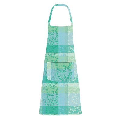 Tablier pur coton enduit imperméable MILLE FEUILLAGES GARNIER-THIEBAUT