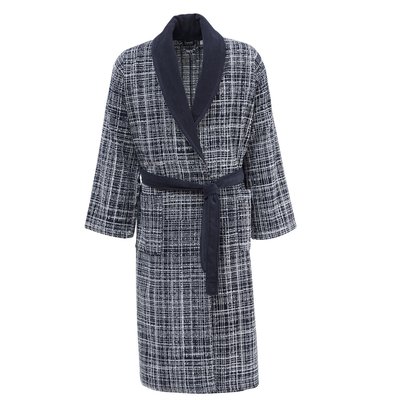 Peignoir col châle velours 420 g/m² BORJOMI SENSEI MAISON