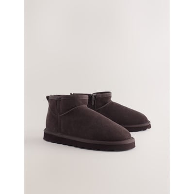 Bottines en imitation fourrure hydrofuge NEXT
