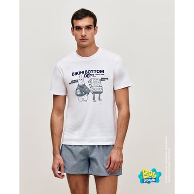 Set t-shirt et caleçon Bob et Patrick PATRINOELIZ UNDIZ