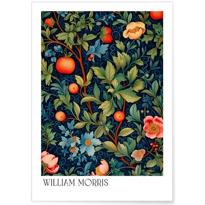 Affiche William Morris n°19 L'AFFICHERIE