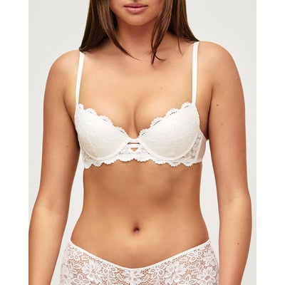 Soutien-gorge push-up en dentelle florale FAVORIZ UNDIZ