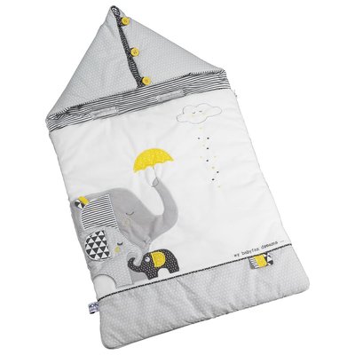 Nid d'ange Nomade bébé en coton SAUTHON