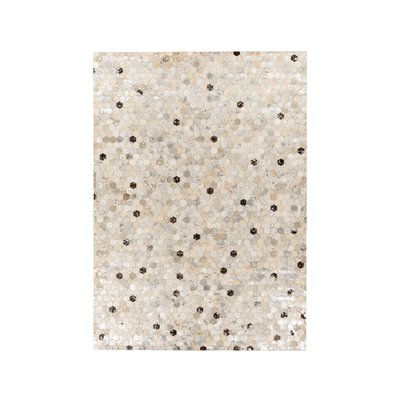 Tapis en cuir rectangulaire, Ravi RECOLLECTION