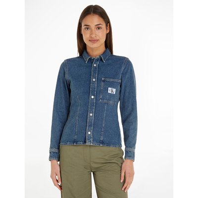 La redoute chemise en jean femme new arrivals