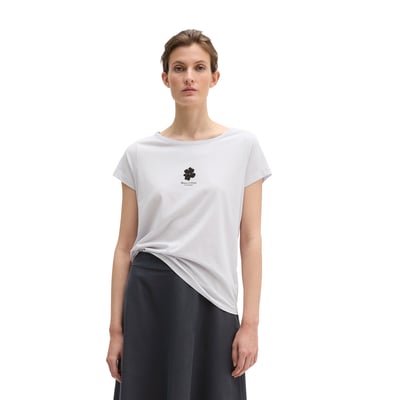 T-shirt imprimé regular en single jersey léger MARC O'POLO