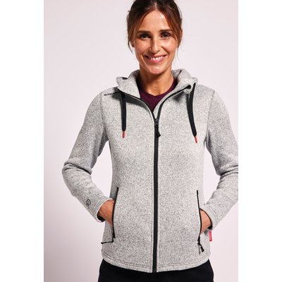 Veste polaire à capuche Thermolactyl DAMART SPORT