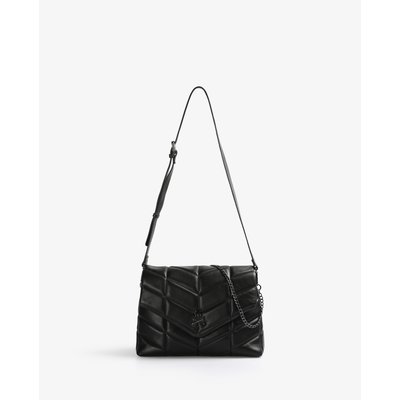 Sac cuir bandoulière matelassé SCALPERS