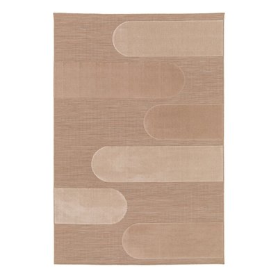Tapis design intérieur extérieur avec effet relief FLOW AFK LIVING