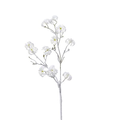 Tige de clématites enneigées artificielle H100 SIA DECO