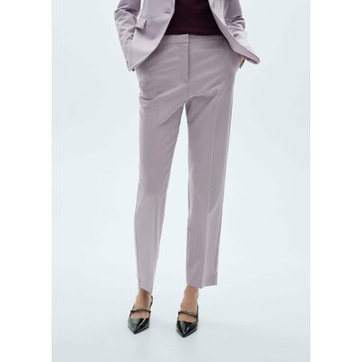 Pantalon droit costume MANGO