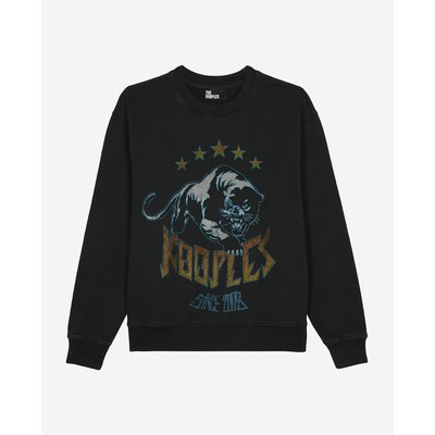 Felpa con stampa sul davanti THE KOOPLES