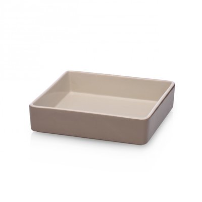 Plat en Grès 24x24x6cm ICHENDORF