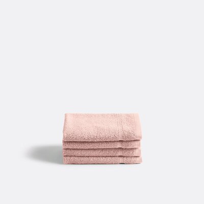 Lote de 4 toallas de invitado de rizo 600 g/m², Zavara LA REDOUTE INTERIEURS