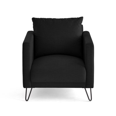 Fauteuil en Velours - OSTRAVA LISA DESIGN