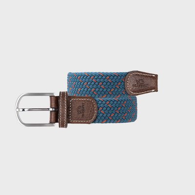 Ceinture tressée élastique MULTICOLORE BILLYBELT