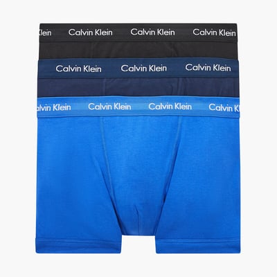 Lot de 3 boxers coton stretch CALVIN KLEIN UNDERWEAR