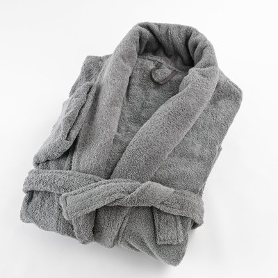 Peignoir coton éponge col chale coton 57 fils éponge PREMIUM LINANDELLE