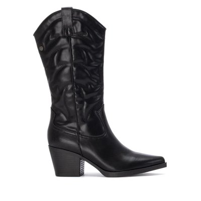 Botte Cow-boy Talon Entreprise Fermeture éclair XTI