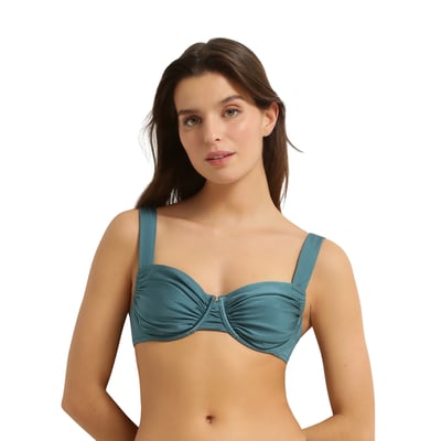 Haut de maillot de bain balconnet avec armatures Glossy DIM