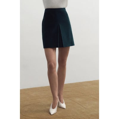 Jupe courte en velours JODA CAROLL